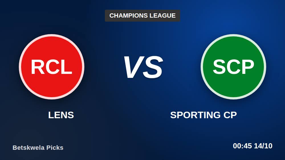 Lens vs Sporting CP: 5-Step UCL Betting Blueprint